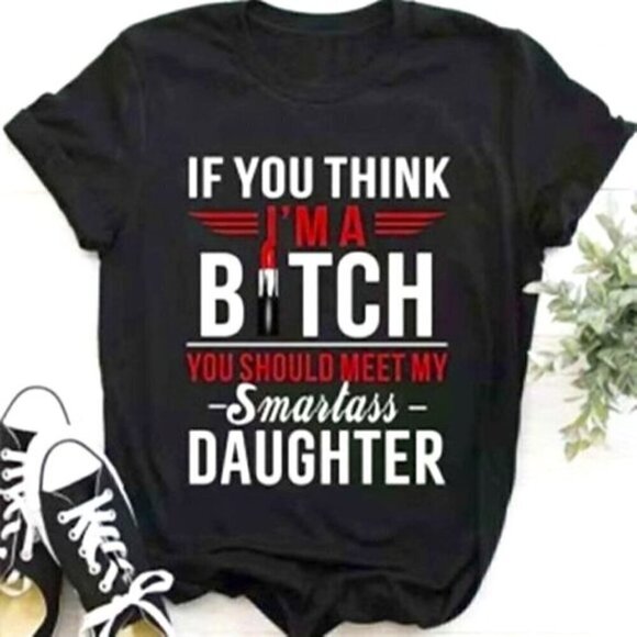 Kaity K Other - If You Think I Am A Shirt Funny Meta Quote T-Shirt